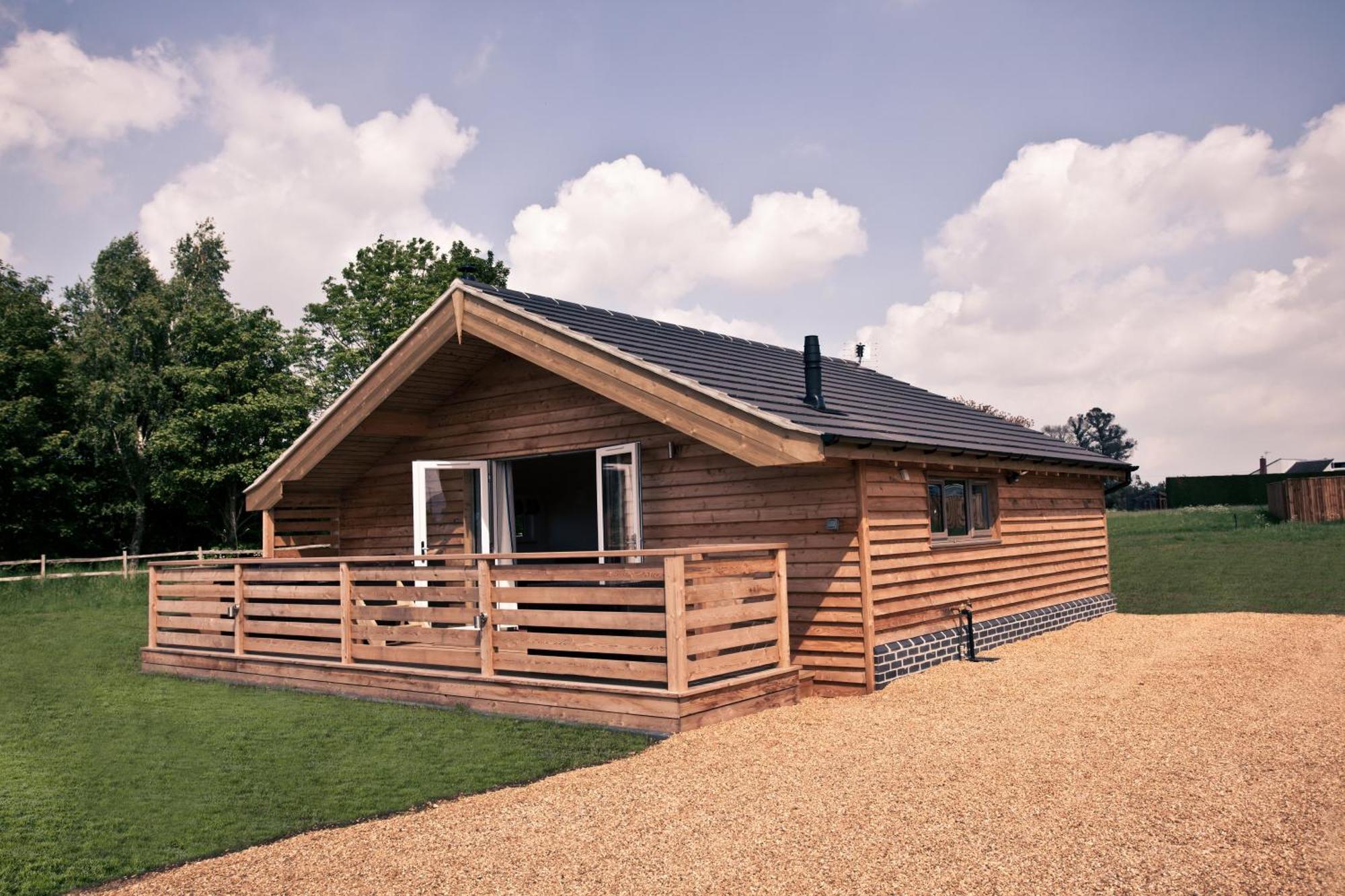 Fields End Lodges Doddington  Extérieur photo
