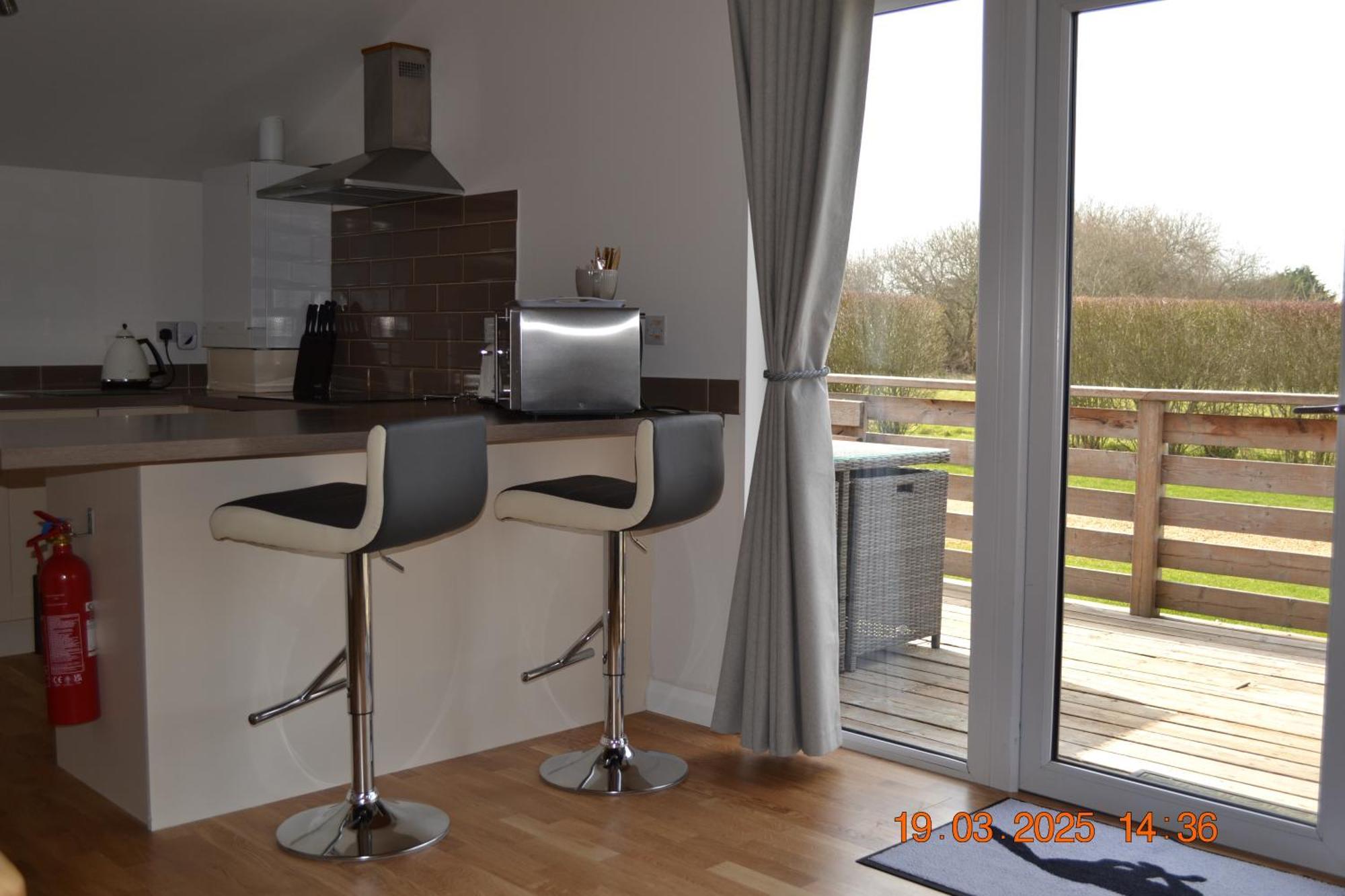 Fields End Lodges Doddington  Extérieur photo