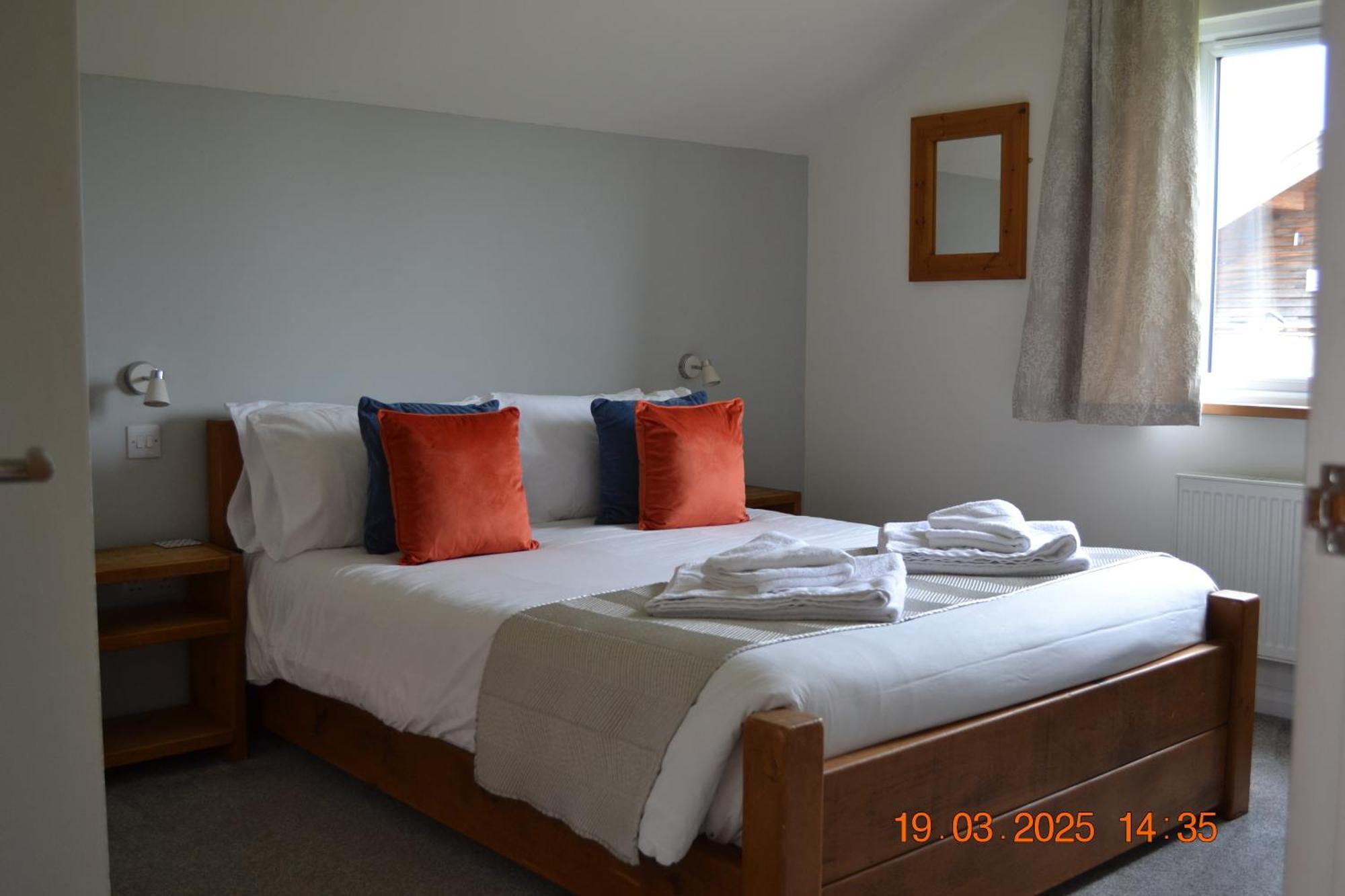 Fields End Lodges Doddington  Extérieur photo
