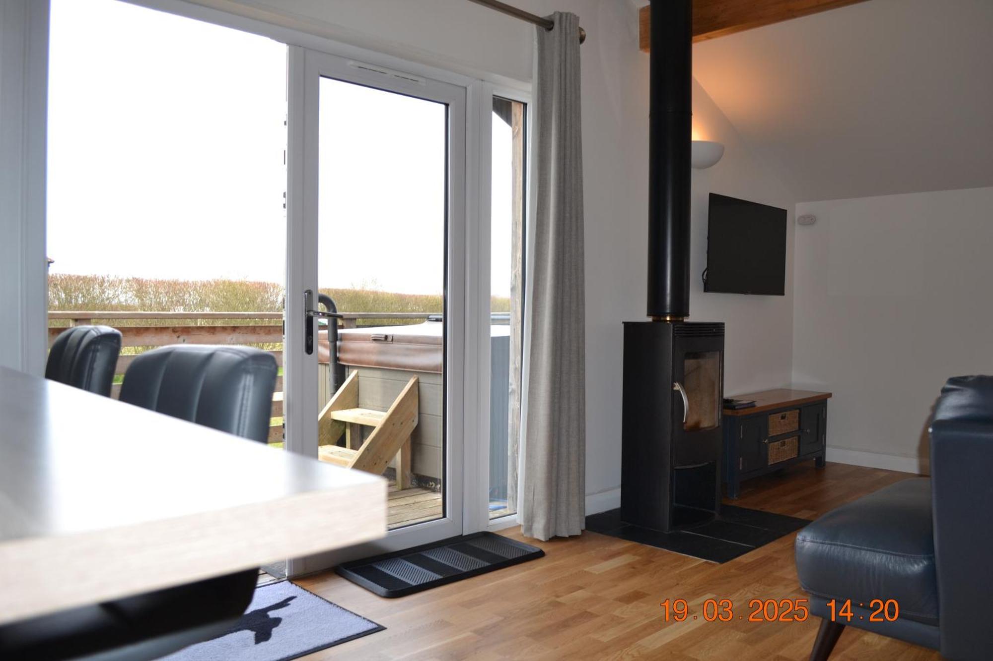 Fields End Lodges Doddington  Extérieur photo