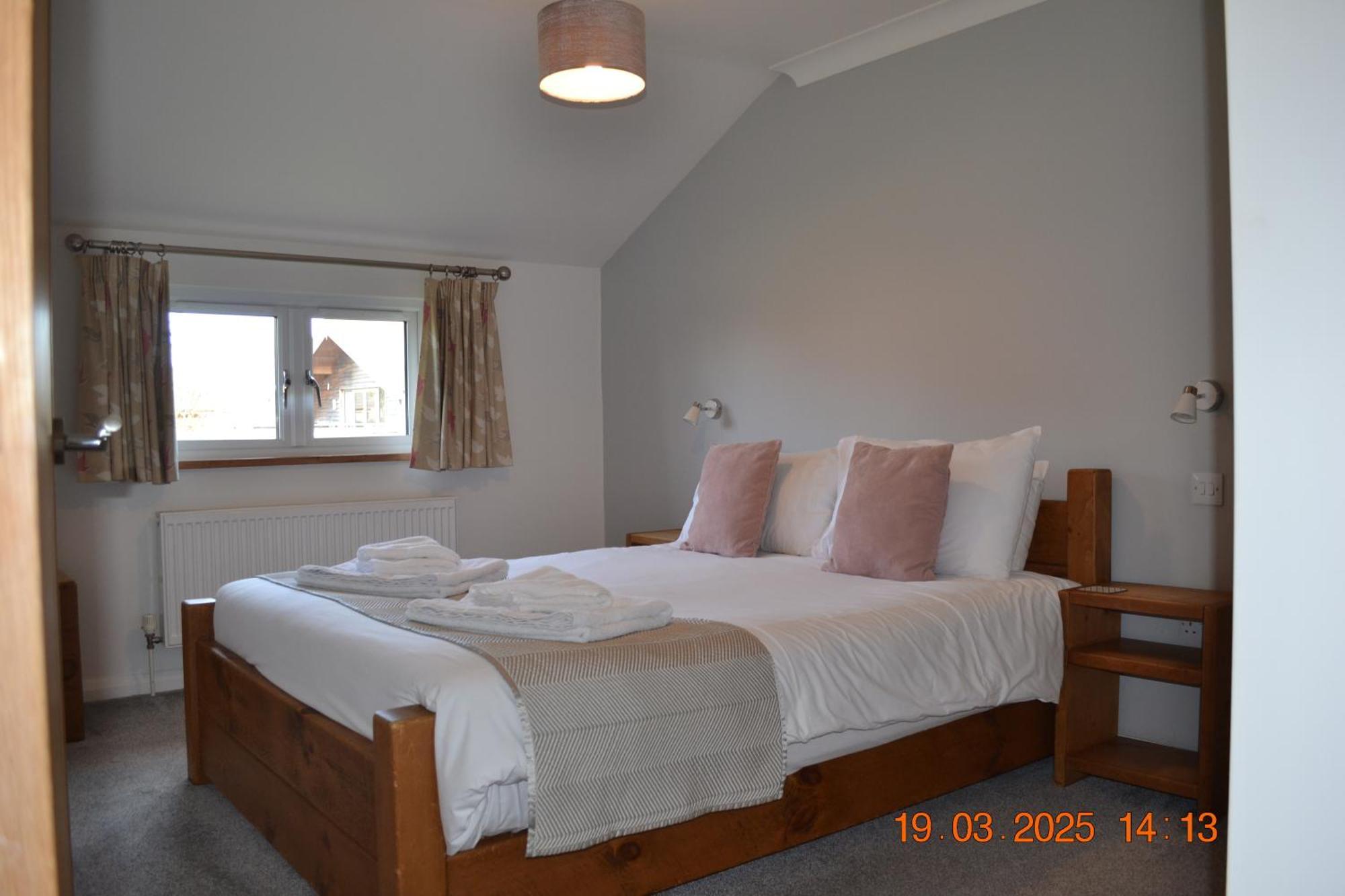 Fields End Lodges Doddington  Extérieur photo