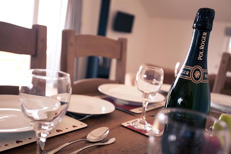 Fields End Lodges Doddington  Extérieur photo