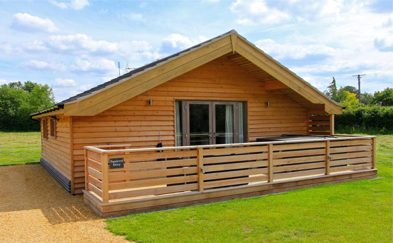 Fields End Lodges Doddington  Extérieur photo