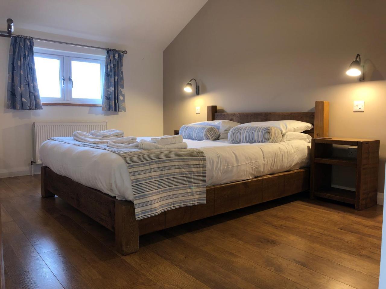 Fields End Lodges Doddington  Extérieur photo